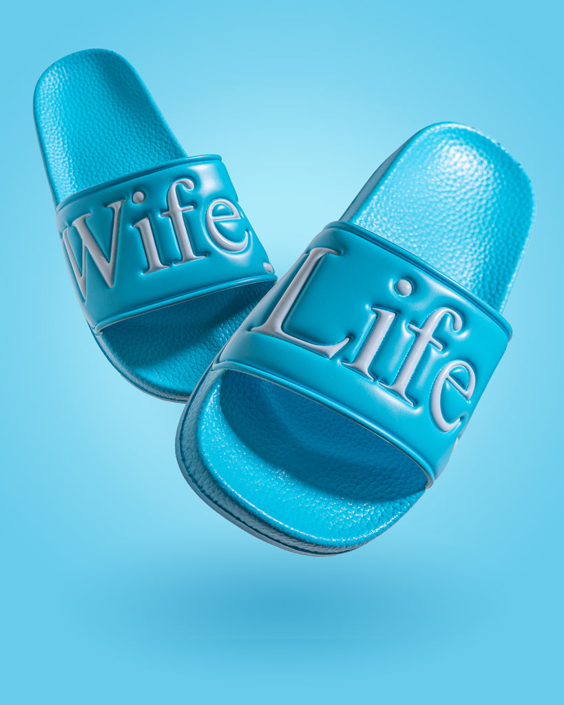 Women's Classic Slide - Wifey Life.