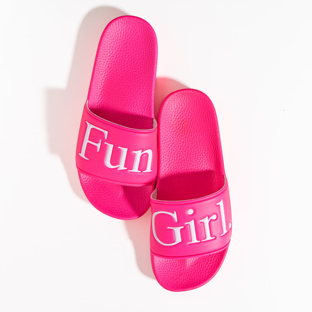 Women's Classic Slide - Fun Girl.