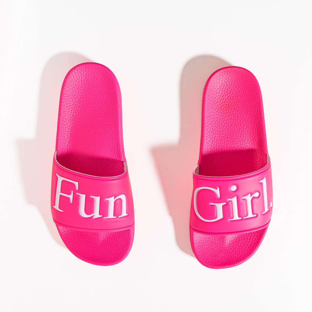 Women's Classic Slide - Fun Girl.