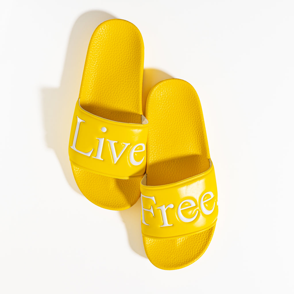 Women's Classic Slide - Live Free.