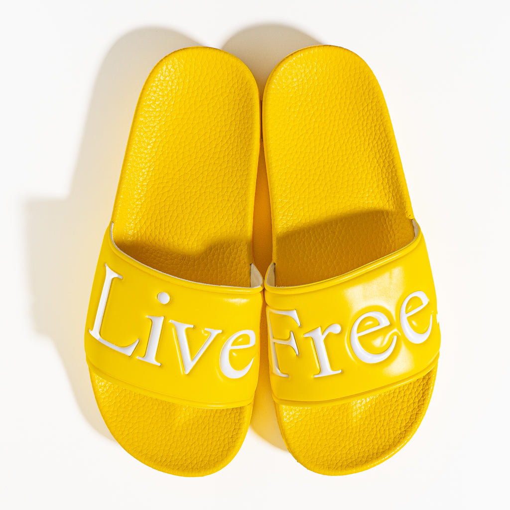 Women's Classic Slide - Live Free.