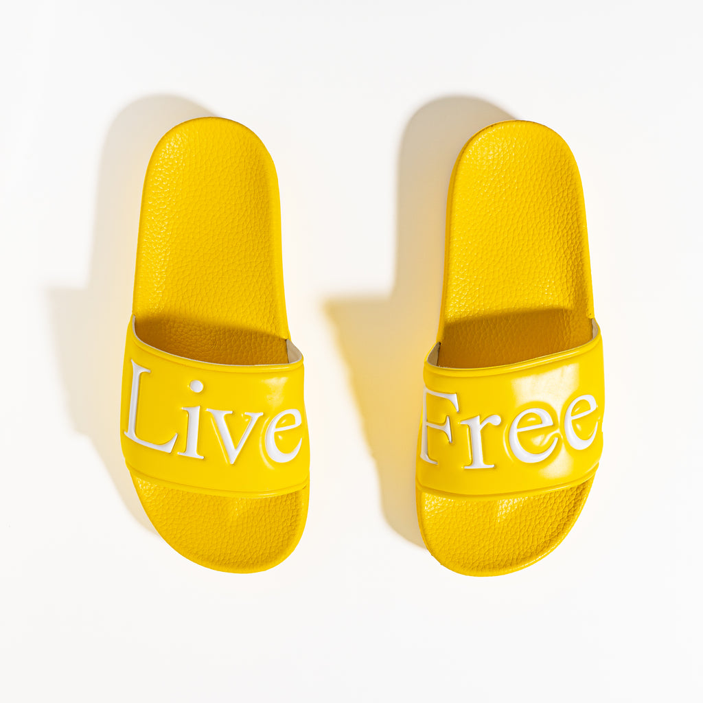 Women's Classic Slide - Live Free.