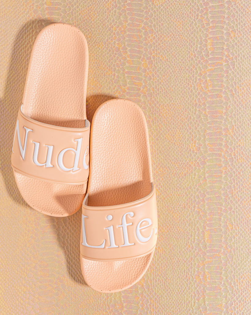 Women's Classic Slide - Nude Life.